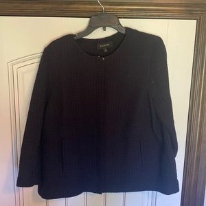 Navy jacket